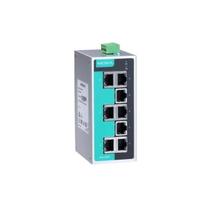 Switch Ethernet MOXA EDS-208A 8 portas não gerenciadas -10 a 60C