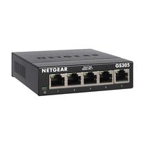 Switch Ethernet NETGEAR GS305 - 5 Portas Gigabit Não Gerenciado Switch Ethernet NETGEAR GS305 - 5 Portas Gigabit Não Gerenciado