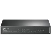 Switch Ethernet Roteador Tp Link Tl Sf1008P 8 Portas 10 100Mbps Poe