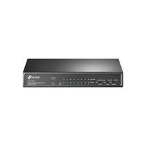 Switch Ethernet Roteador Tp Link Tl Sf1009P 9 Portas 10 100Mbps Poe