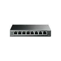 Switch Ethernet Roteador Tp Link Tl Sg108Pe 8 Portas 10 100 1000Mbps Poe - Tp-Link