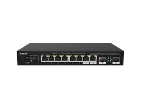 Switch Ethernet Tenda TEM2010F 8 Portas 2,5G com Slots SFP 2,5G