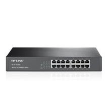 Switch Ethernet TP-Link TL-SF1016DS - 16 Portas 10/100 Mbps Switch Ethernet TP-Link TL-SF1016DS - 16 Portas 10/100 Mbps