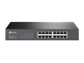 Switch Ethernet TP-Link TL-SG1016D - 16 Portas Gigabit em Metal