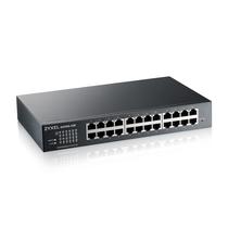 Switch Ethernet Zyxel GS1915-24E 24 portas GbE para montagem em rack