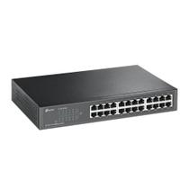 Switch Fast 24 Portas 10-100 Mesa Ou Montável Em Rack Não Gerenciável Tl-sf1024d Smb Switch Fast 24 Portas 10-100 Mesa Ou Montável Em Rack Não Gerenciável Tl-sf1024d Smb