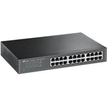 Switch Fast 24 Portas Mesa / Rack Tl-Sf1024D Tp-Link Switch Fast 24 Portas Mesa / Rack Tl-Sf1024D Tp-Link
