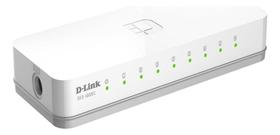 Switch Fast 8 Portas 100Mbps DES-1008C Branco D-LINK