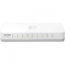 Switch Fast 8 Portas 100Mbps DES-1008C Branco D-LINK
