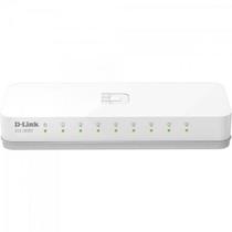 Switch Fast 8 Portas 100Mbps DES-1008C Branco D-LINK