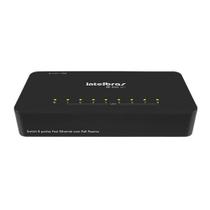 Switch Fast Ethernet Intelbras SF800Q+ 8 Portas - 306657