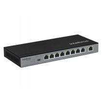 Switch Fast Intelbras Sf900 Hi-Poe 9p 8p Fast Poe+ 1p Uplink