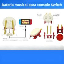 Switch Game Console com fio, interruptor Taidrum, OLED, Master Game, Música Tambor Switchlite