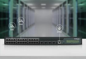 Switch Gerenciável 24 Portas Poe 4 Sfp S2328gpa Intelbras