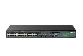 Switch Gerenciável 24 Portas Poe 4 Sfp S2328gpa Intelbras