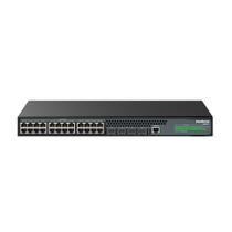 Switch Gerenciavel 24P + 4P SFP 1000 4760106 Intelbras Switch Gerenciavel 24P + 4P SFP 1000 4760106 Intelbras