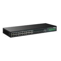 Switch gerenciavel 24p + 4p sfp 1000 base-x s2328g-a