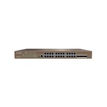 Switch Gerenciável 24P Giga Poe +2 Sfp Ipcom G3326P-24-410W