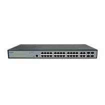 Switch Gerenciável 24PG + 4PGBIC sg 2404 PoE L2 + Intelbras