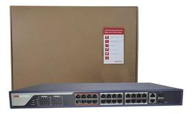 Switch gerenciavel 26 portas mod ds-3e1326p-si - Hikvision