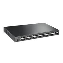 Switch Gerenciavel 48p Gigabit Poe+ 4 Sfp+ 10ge Tl-sg3452xp Smb