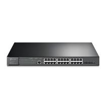 Switch Gerenciavel Gigabit Jetstream L2+ Com 24 Portas Poe+ E 4 Slots Sfp+ 10ge Sg3428xmp Smb