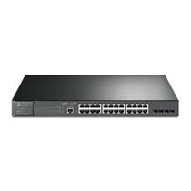 Switch Gerenciável Gigabit L2+ 24 portas TL-SG3428MP Tp-Link Switch Gerenciável Gigabit L2+ 24 portas TL-SG3428MP Tp-Link