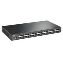 Switch Gerenciável Gigabit L2, 48 Portas, Com 4 Slots Sfp Jetstream Tl-SG3452SMB