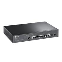 Switch Gerenciavel Gigabit L2+ 8 Portas C/ 2 Slots Sfp Jetstream Tl-sg3210 Smb Switch Gerenciavel Gigabit L2+ 8 Portas C/ 2 Slots Sfp Jetstream Tl-sg3210 Smb