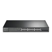 Switch Gerenciavel Gigabit L2+ De 28 Portas Com 24 Portas Poe+ Jetstream Tl-sg3428mp Smb