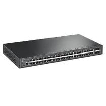 Switch Gerenciável Gigabit L2 De 48 Portas Com 4 Slots Sfp Jetstream Tl-sg3452 Smb Switch Gerenciável Gigabit L2 De 48 Portas Com 4 Slots Sfp Jetstream Tl-sg3452 Smb