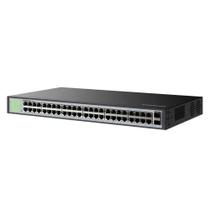 Switch Gerenciável Intelbras S2050G-A, 48P Gigabit, 2P SFP - 4760087