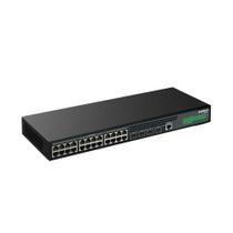 Switch Gerenciável Intelbras S2328G-A, 24P Gigabit Ethernet, 4P SFP - 4760106