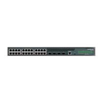 Switch Gerenciável Intelbras S2328G-PB, 4 Portas SFP 10000 Base-x PoE, 24 Portas - 4760108