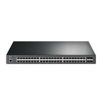 Switch Gerenciavel Jetstream C/ 48 Portas Gigabit 10/100/1000 Poe+ e 4 SLOTS SFP+ 10GETL-SG3452XP SMB