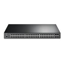 Switch Gerenciavel Jetstream Gigabit L2+ 52 Portas C/ 48 Portas Poe+ Tl-sg3452p Smb