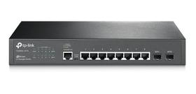 Switch Gerenciavel L2 8 Portas TP-LINK TL-SG3210 GIGABIT 10/100/1000Mbps + 2 Slots SFP Jetstream