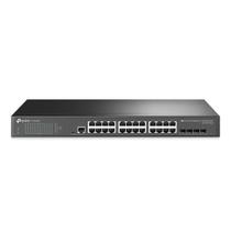 Switch Gerenciável L2+ C/ 24 Portas Gigabit E 4 Slots Sfp Jetstream Tl-sg3428 Smb