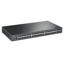 Switch gerenciável l2 gigabit 48 p c/ 4 slots sfp jetstream t2600g-52ts (tl-sg3452) smb - TP-LINK