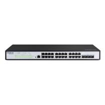 Switch Gerenciável L3 24 Portas Gigabit PoE e 4 Portas SFP+ Intelbras S3028G-PB Lite