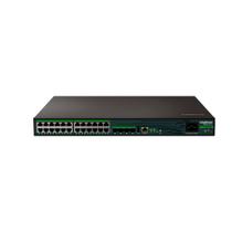 Switch Gerenciavel L3, 24 Portas, Gigabit Poe E 4 SFP + S3028g-pb Max