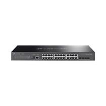 Switch Gerenciável L3 24 Portas TPLink TLSG5428X Com 4 Slots SFP 10Gbps Switch Gerenciável L3 24 Portas TPLink TLSG5428X Com 4 Slots SFP 10Gbps