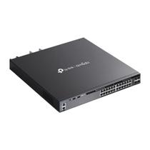 Switch Gerenciavel L3 Empilhavel de 28 Portas C/ 24 Portas Gigabit Poe+ e 4 SLOTS SFP+ de 10 GBPS SG6428XHP SMB