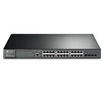 Switch Gerenciável PoE+ L2 Gigabit com 24 Portas + 4 Slots SFP Jetstream T2600G-28MPS TP-LINK Switch Gerenciável PoE+ L2 Gigabit com 24 Portas + 4 Slots SFP Jetstream T2600G-28MPS TP-LINK