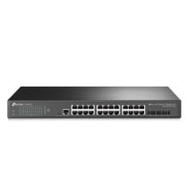 Switch Gerenciável TP-Link L2, 24 Portas Gigabit , 4x Slots SFP e 10GE JetStream - TL-SG3428X Switch Gerenciável TP-Link L2, 24 Portas Gigabit , 4x Slots SFP e 10GE JetStream - TL-SG3428X
