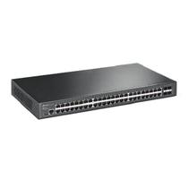 Switch Gerenciável TP-Link TL-SG3452 L2 + 48 Portas Gigabit 10/100/1000Mbps + 4 Slots SFP Jetstream