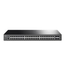 Switch Gerenciável TP-LINK TL-SG3452 L2+ Gigabit 48 Portas RJ45 + 4 SFP Omada SDN Switch Gerenciável TP-LINK TL-SG3452 L2+ Gigabit 48 Portas RJ45 + 4 SFP Omada SDN