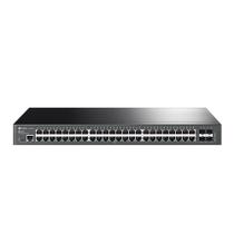 Switch Gerenciável TP-Link TL-SG3452X L2+ 48 Portas Gigabit Switch Gerenciável TP-Link TL-SG3452X L2+ 48 Portas Gigabit