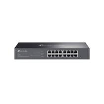 Switch Gerenciável TPLink 16 Portas Gigabit ES216G