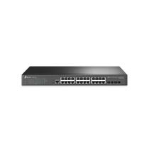 Switch Gerenciável TPLink Gigabit 24 Portas 4 Slots SFP TLSG3428 PPB